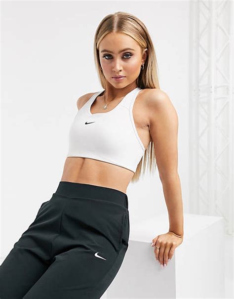 nike fit dry sport bh weiß|Amazon.com: Nike Dri Fit Sports Bra.